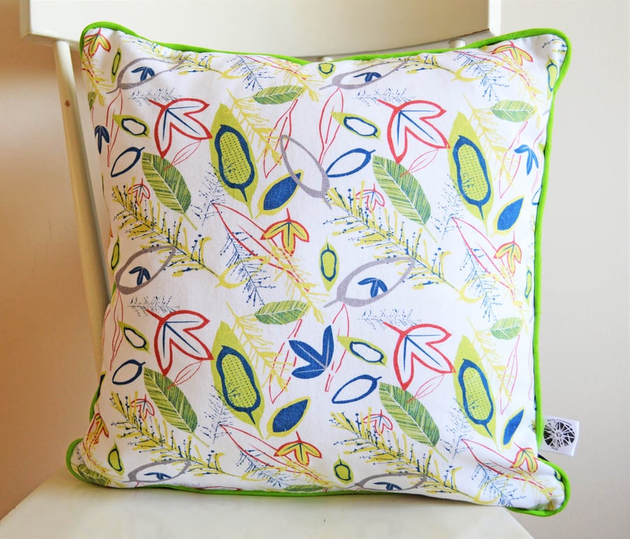 SALE   Scani style floral cushion 