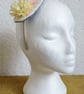 Handmade Fascinator 'Vanilla' - Image 1