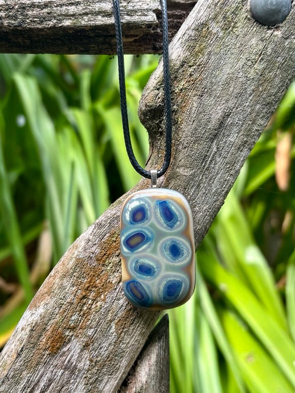 Fused Glass Pendant