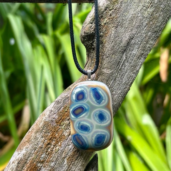 Fused Glass Pendant