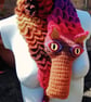 Fire Dragon Scarf