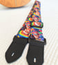 1.5 inch Wide Adjustable Ukulele Strap with Evil Clowns - Image 4