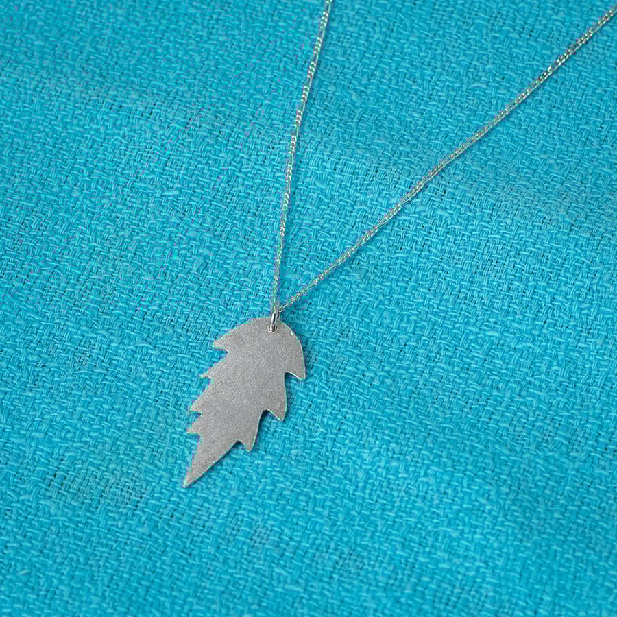 Leaf Pendant (SSP69)