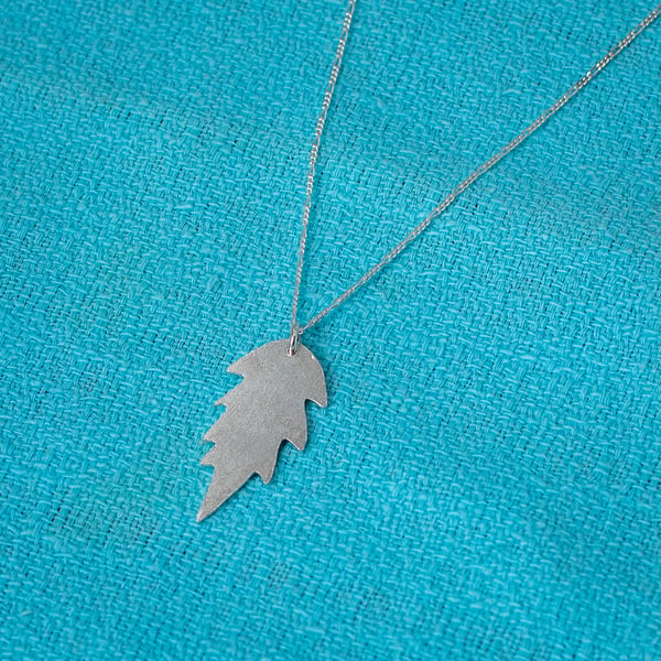 Leaf Pendant (SSP69)