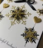 Personalised Christmas Card Gift Boxed Husband Wife Boyfriend Fiancé Any Message - Image 7