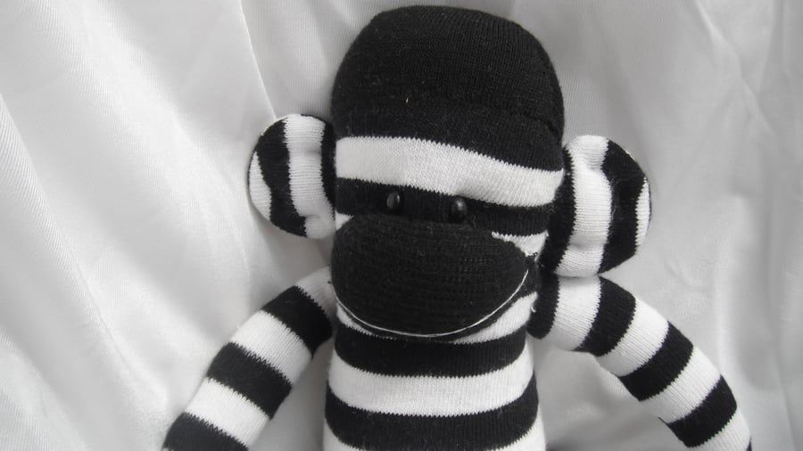 Sock Monkey - BONGO
