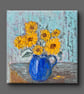 "Give me sunshine"  an original oil landscape  - Image 3