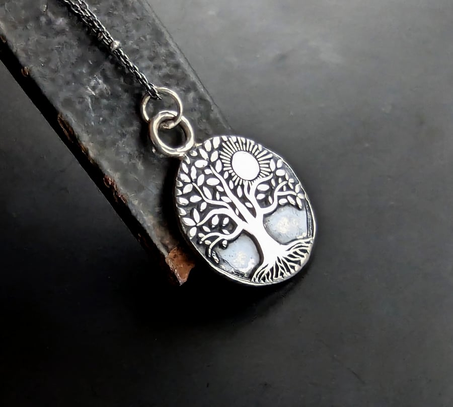 Sterling Silver Talisman pendant