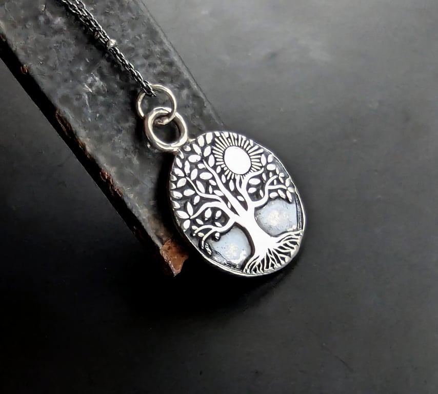 Sterling Silver Talisman pendant