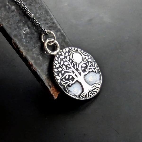 Sterling Silver Talisman pendant