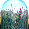 Glass Bottle Light - Wildflower 