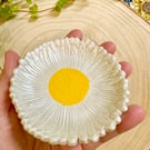 Handmade Daisy Ring Dish