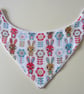 Bunny Rabbit Baby Bandana Bib - Image 3