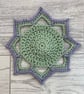 Pointy coaster crochet pattern, pdf pattern - Image 4