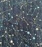Constellation Print Quilted Fabric Sleeve For I-Pad A16 - Image 3