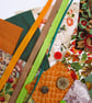 Mini Autumn slow stitching or junk journal kit for a beginner - Image 2