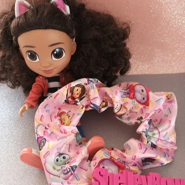 Gabbys dollhouse scrunchie 