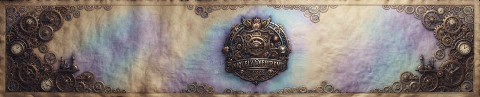 Uniquely Different Cards
