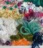 Coral Reef Textile Art  No 2  - Image 3