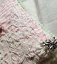 The slow-stitched lavender sachet with a flower charm - Image 6
