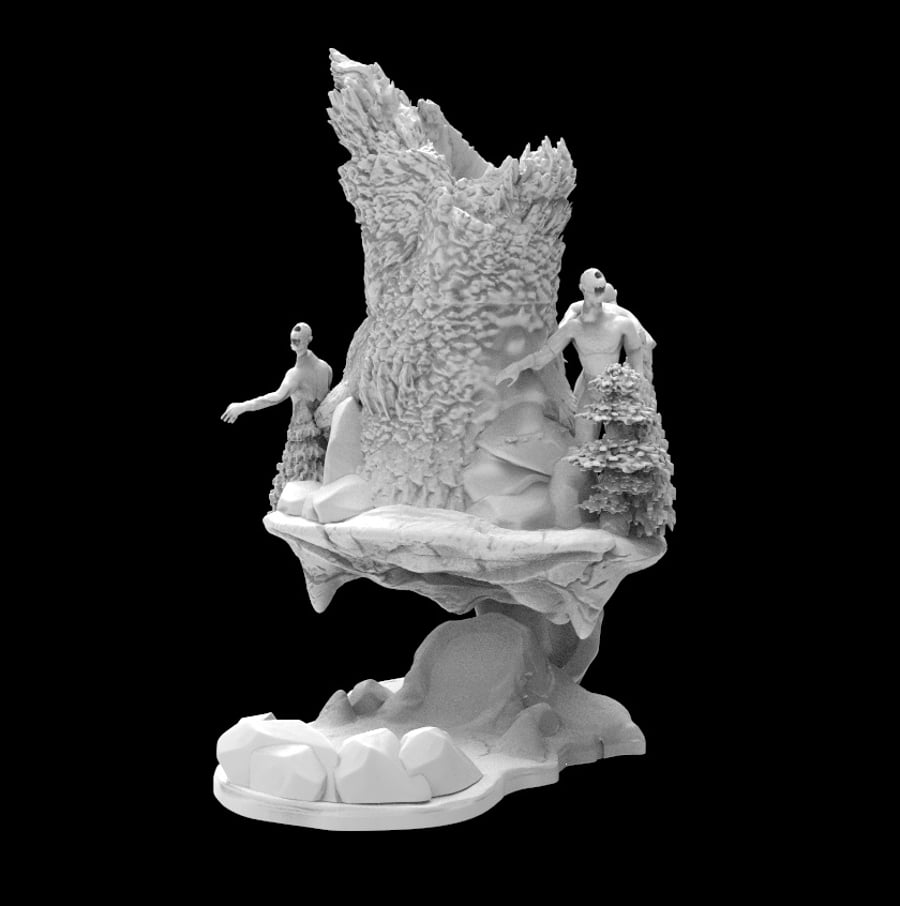 Possibly Cool Dice Towers - Hunted - DnD Pathfinder Tabletop RPG