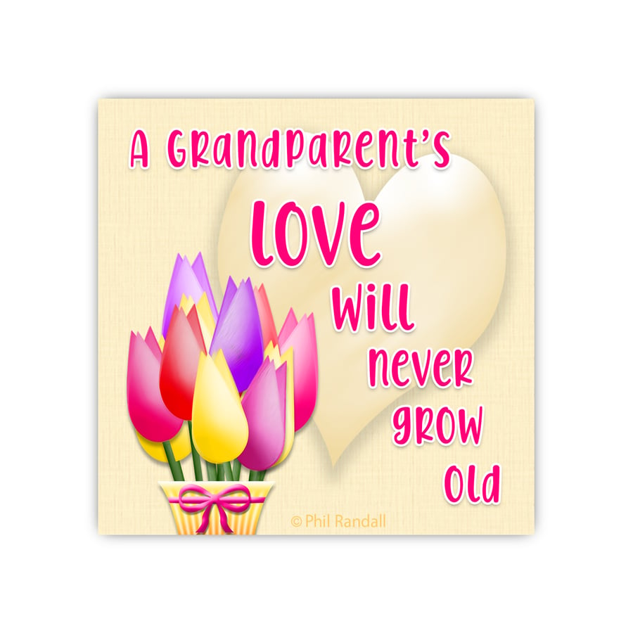 A Grandparent's love....
