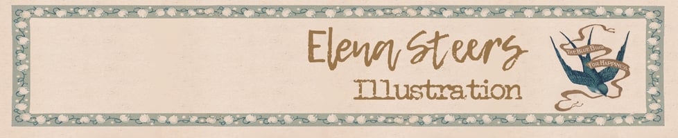 elenasteersillustration