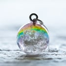 Rainbow Cloud Necklace