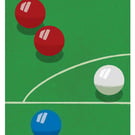 Snooker Balls 2 A3 poster-print