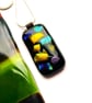 Fused Glass Glorious Colours Pendant - Image 4