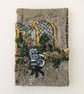 Edgelands Textile Art series - UNFRAMED - Image 3