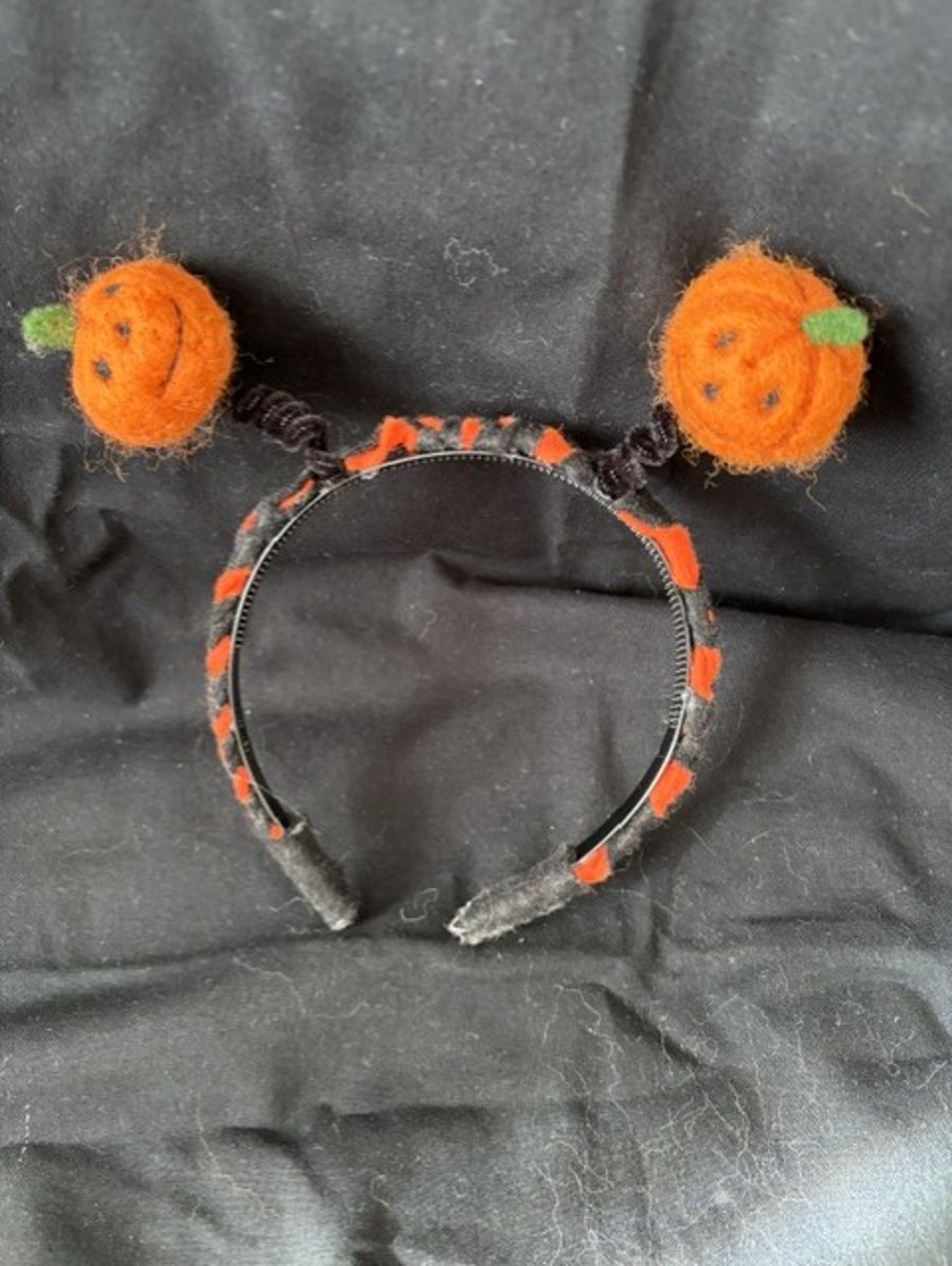 Pumpkin Headband