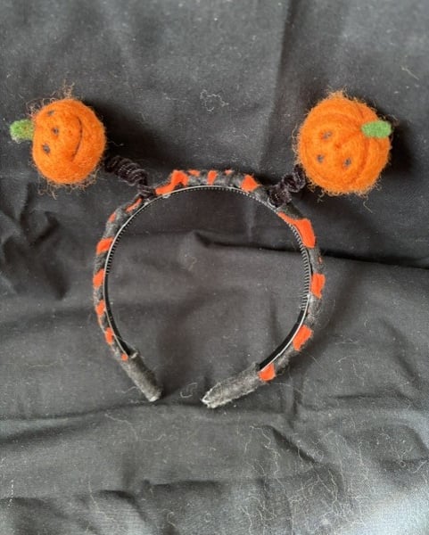 Pumpkin Headband