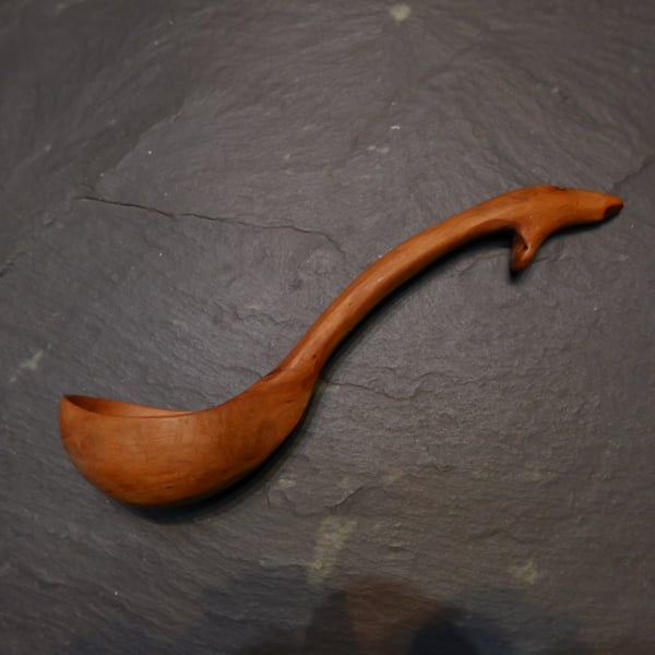 Handcrafted Hawthorn Ladle 