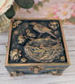 Trinket Box Spring Regency Style OOAK Handcrafted - Image 2