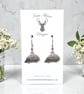 Charm Earrings - Hedgehog