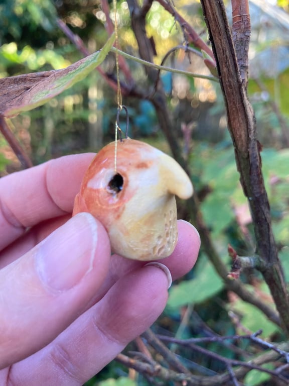 Hanging bird decoration