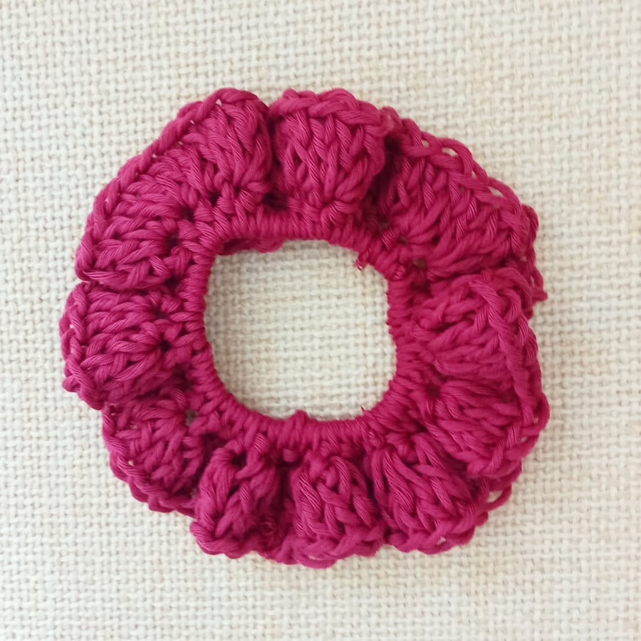 CROCHET PATTERN PDF Iris Scrunchies