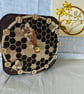 Decorative bee wooden clock