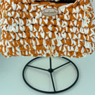 Handmade crochet clutch bag