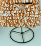 Handmade crochet clutch bag