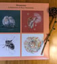 Seasons, a selection of 4 notecards - Image 2
