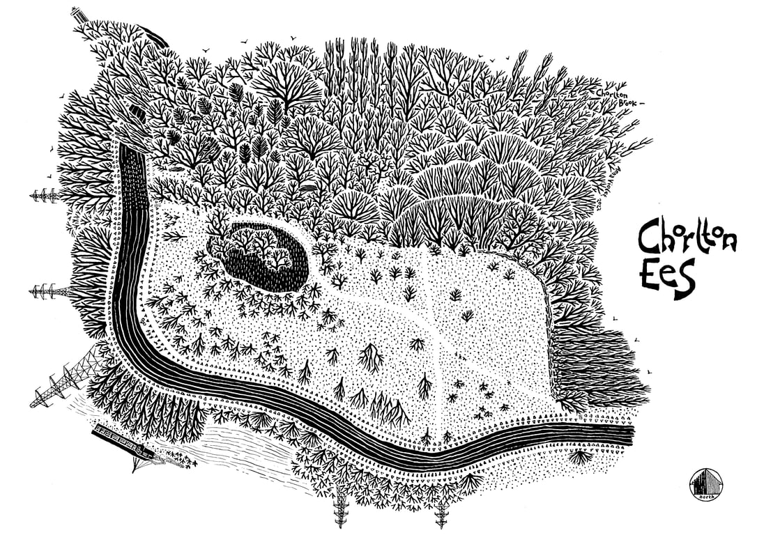 Chorlton Ees, Chorlton, Manchester. 