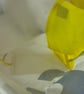 Upcycled Trysail Tote Bag – Large Beach Bag with Blue Number 3 - Image 9
