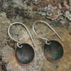 Verdigris Copper Earrings
