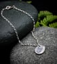 Woodland Trace silver bracelet