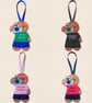 Photography Gingerbread Decoration - Embroidered Photographer Character - Image 4