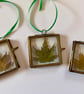 Vintage Pressed Acer Leaf Hanging Decoration - Image 4