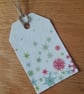 Handmade Bookmark Christmas Wishes and Gift Tag - Image 3