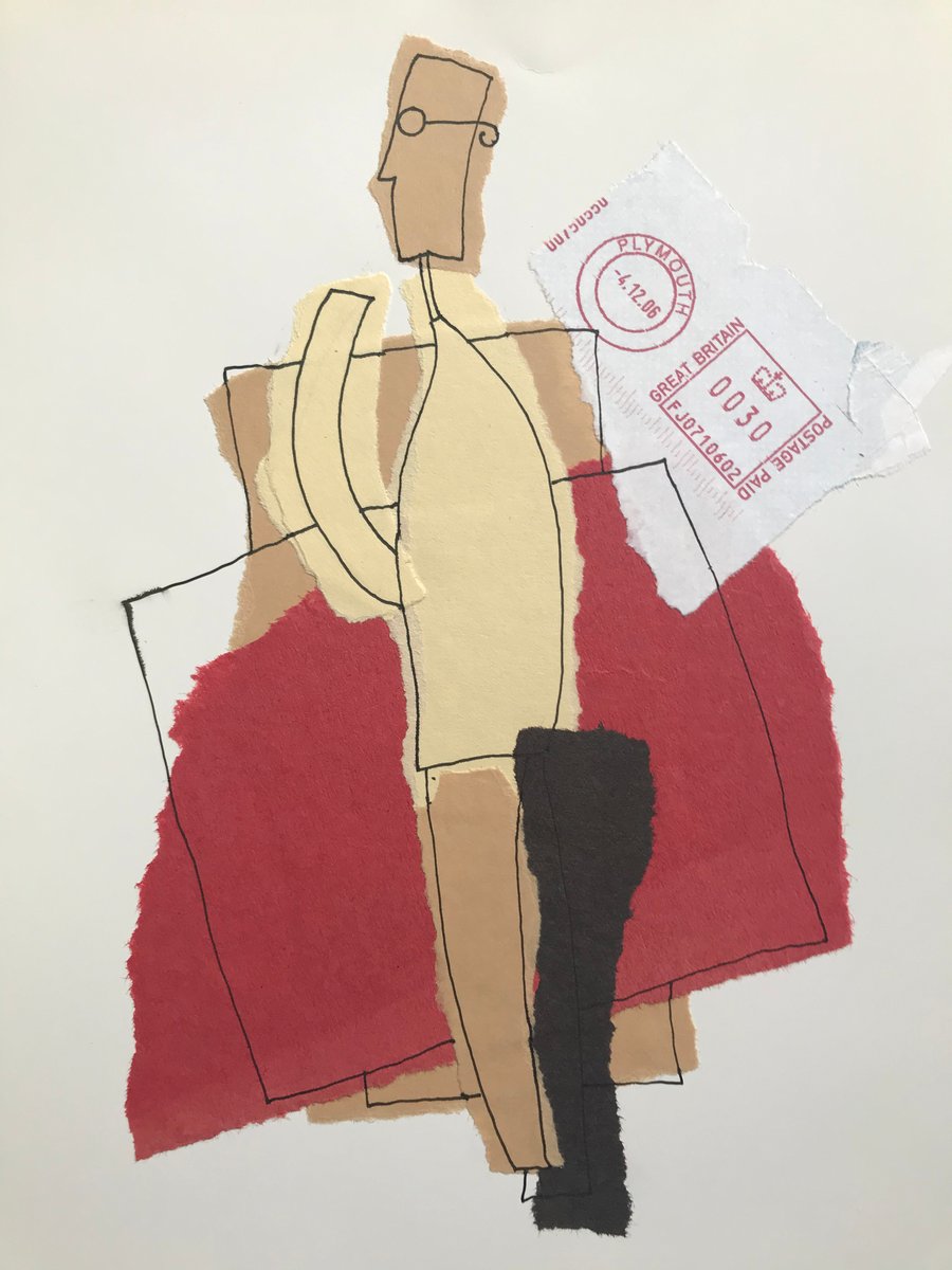 (LP3) Hand drawn artwork: little people 3